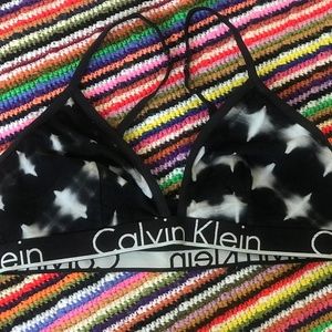 Calvin Klein Cotton Bralette